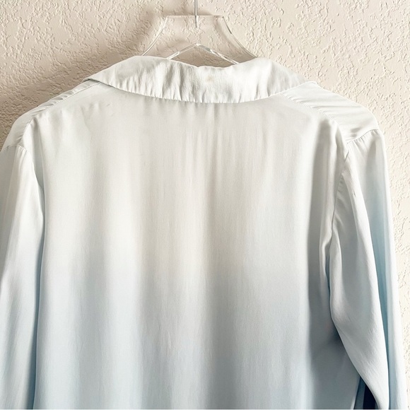 AMANDA BOND Rare Two Piece Set Hand Dyed 100% Silk Size Medium - Picture 7 of 15